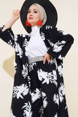 Salaş Kimono Takım Siyah - 2