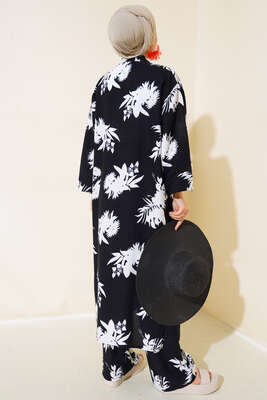 Salaş Kimono Takım Siyah - 3