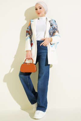 Salaş Likralı Kot Pantolon Kot - Pantolon