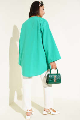 Salaş Önden Bağlamalı Kimono Benetton - 100-300 TL Ürünler