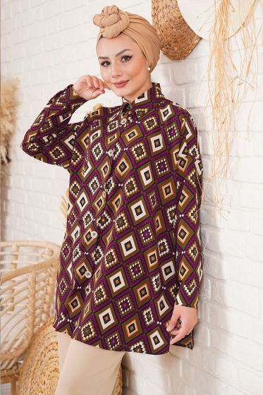 Salaş Taba Tunik - Uzun Tunik