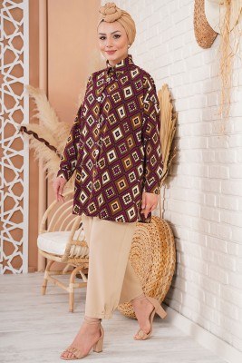 Salaş Taba Tunik - Uzun Tunik