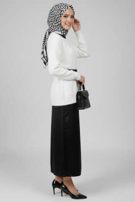 Salaş Yumoş Triko Kazak Ekru - 300-500 TL Ürünler