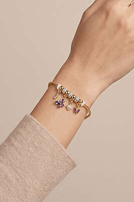 Sallantılı Figürlü Bileklik Asorti 2 - KONYALI BİJUTERİ