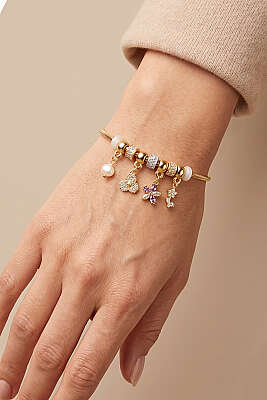 Sallantılı Figürlü Bileklik Asorti 3 