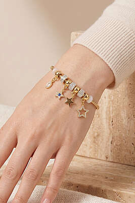 Sallantılı Figürlü Bileklik Asorti 4 - KONYALI BİJUTERİ