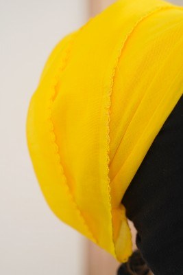 Sarı İç Başörtüsü - Thumbnail