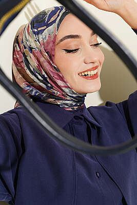 Sarmal Desen Elegance Eşarp Parlement 