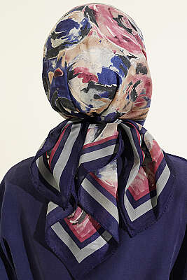 Sarmal Desen Elegance Eşarp Parlement - Başörtüsü