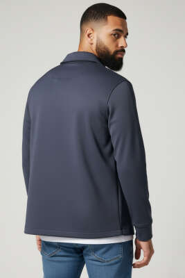 Scuba Çıtçıtlı Erkek Gömlek Antrasit - Yeni Erkek Giyim