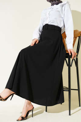 Scuba Kemerli Çan Etek Siyah - FİXAY