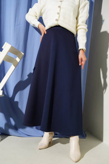 Scuba Mevlana Etek Lacivert - Etek