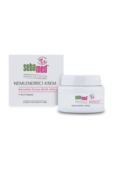 Sebamed Hassas Ciltler için Nemlendirici Krem 75 ml - El Kremi
