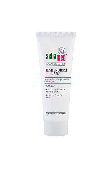 Sebamed Nemlendirici Krem Hassas Ciltler İçin 50 ml - Yüz Kremi