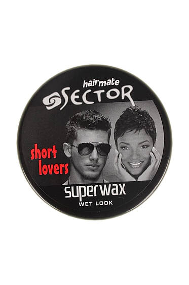 Sector Süper Wax Islak Görünüm 150ml Wet Look - Saç Şekillendirici Ürünler