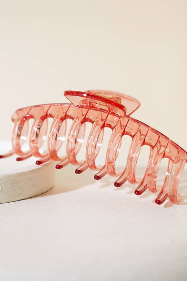 Şeffaf Mandal Toka Nar Ç. - Toka