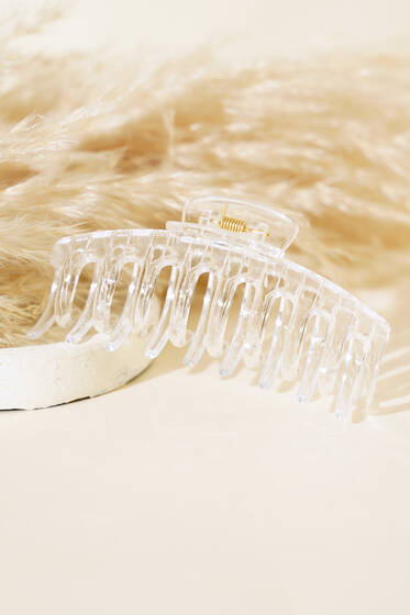 Şeffaf Mandal Toka Şeffaf - Toka