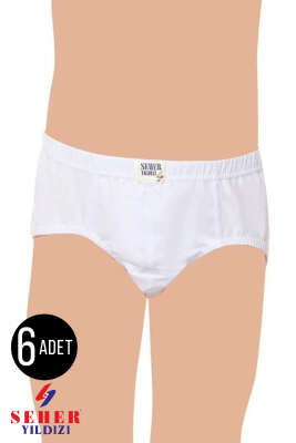 Seher Yıldızı 12'li Erkek Çocuk Kom Beyaz - SEHER