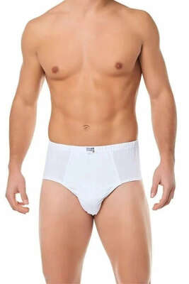 Seher Yıldızı 12'li Erkek Külot Beyaz - Erkek Külot