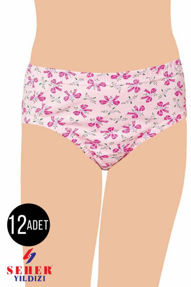 Seher Yıldızı 12'li Kız Çocuk Bato Kombin - Kız Çocuk İç Giyim