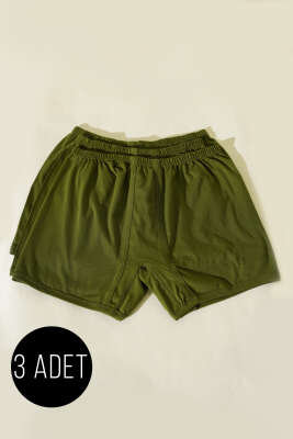 Seher Yıldızı 3'lü Erkek Arjantin Haki - SEHER