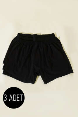 Seher Yıldızı 3'lü Erkek Arjantin Siyah - SEHER