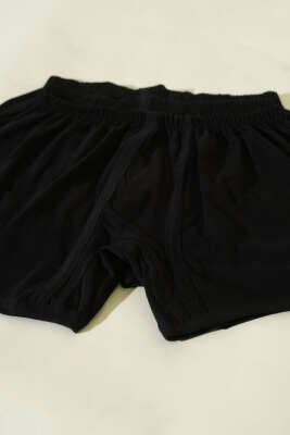 Seher Yıldızı 3'lü Erkek Arjantin Siyah - Erkek Boxer