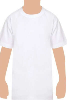 Seher Yıldızı 3'lü Erkek Çocuk Kısa Kol Badi Beyaz - Erkek Çocuk İç Giyim