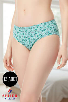 Seher Yıldızı Kadın 12'li Empirme Bato Pastel - SEHER