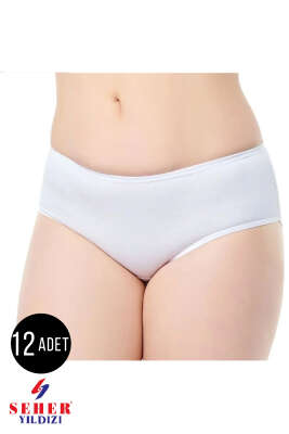 Seher Yıldızı Kadın 12'li Ribana Bato Beyaz 