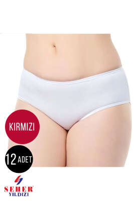 Seher Yıldızı Kadın 12'li Ribana Bato Kırmızı 