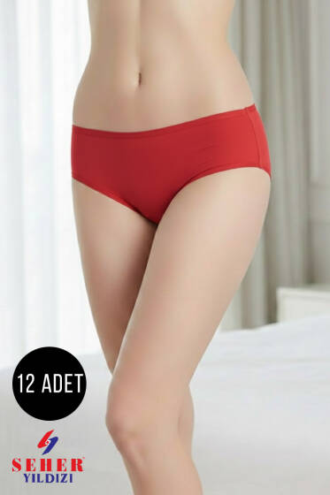 Seher Yıldızı Kadın 12'li Ribana Bato Kırmızı - Bato