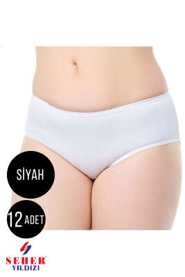 Seher Yıldızı Kadın 12'li Ribana Bato Siyah 