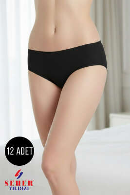 Seher Yıldızı Kadın 12'li Ribana Bato Siyah 