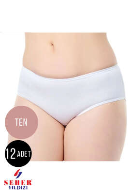 Seher Yıldızı Kadın 12'li Ribana Bato Ten - Bato