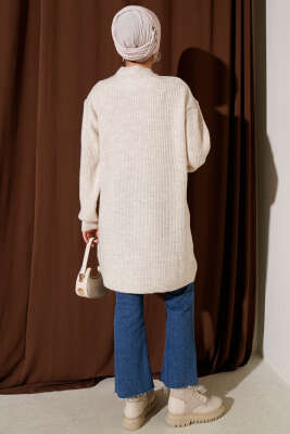 Selanik Örgü Yumoş Triko Tunik Taş - Tunik