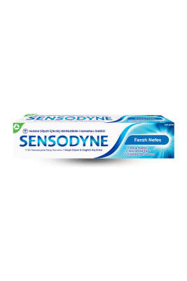 Sensodyne Diş Macunu Ferah Nefes 100 ml - ERSAN KOZMETİK