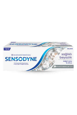 Sensodyne Diş Macunu Aktif Beyazlık 50 ml