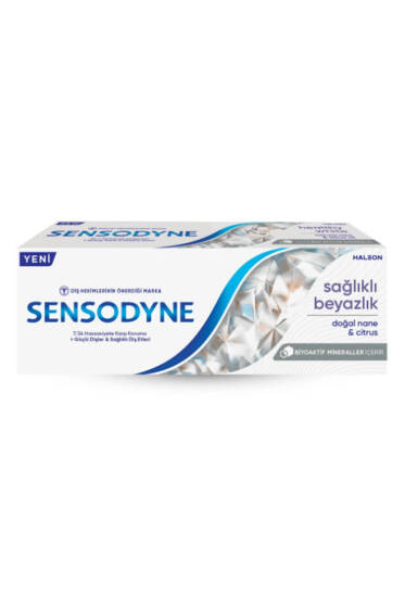Sensodyne Diş Macunu Aktif Beyazlık 50 ml - Diş Macunu