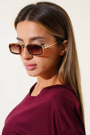 Sentius Serisi Gözlük Leopar - GÜNEŞ GÖZLÜĞÜ