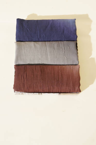 Şeritli Bambu Kraş 3'lü Eşarp Seti Asorti 1 - Eşarp Seti