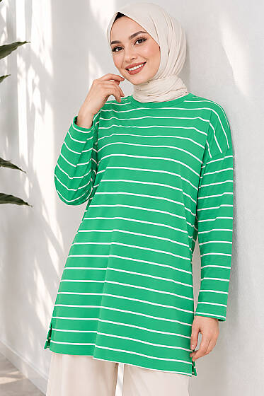 Şeritli Tunik Benetton - 100-300 TL Ürünler