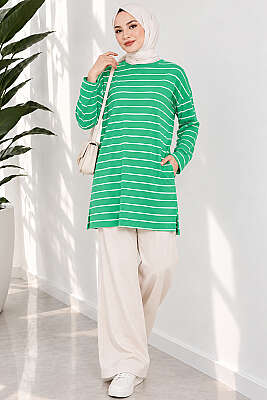 Şeritli Tunik Benetton - 100-300 TL Ürünler