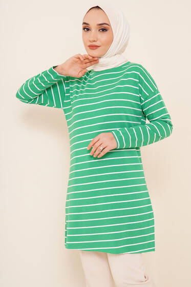 Şeritli Tunik Benetton - Tunik