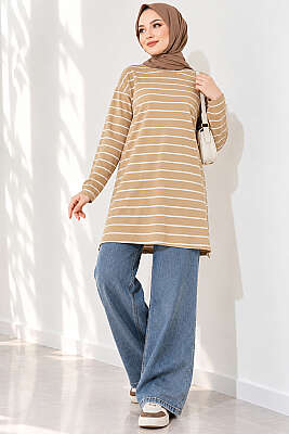 Şeritli Tunik Büsküvi - 100-300 TL Ürünler