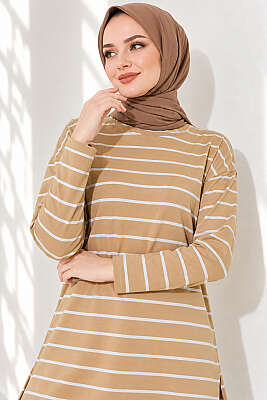 Şeritli Tunik Büsküvi - 100-300 TL Ürünler