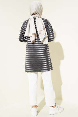 Şeritli Tunik Füme - 100-300 TL Ürünler