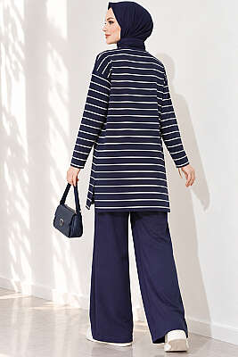 Şeritli Tunik Lacivert - 100-300 TL Ürünler