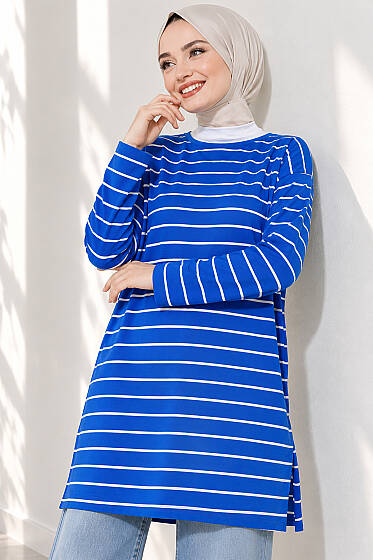Şeritli Tunik Saks - 100-300 TL Ürünler