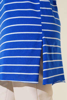 Şeritli Tunik Saks - Yılın Fırsatı